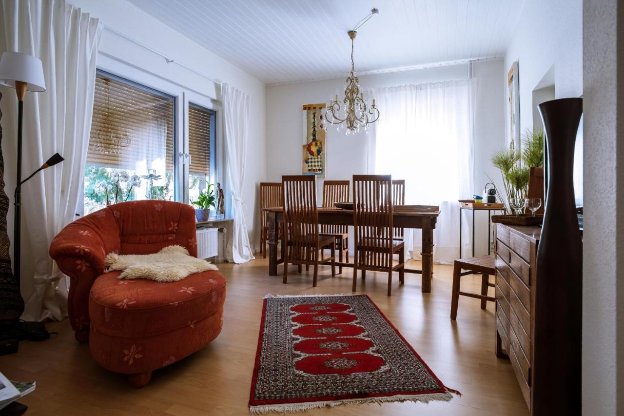 Tektona "Bed & Breakfast" Nidda Eksteriør bilde