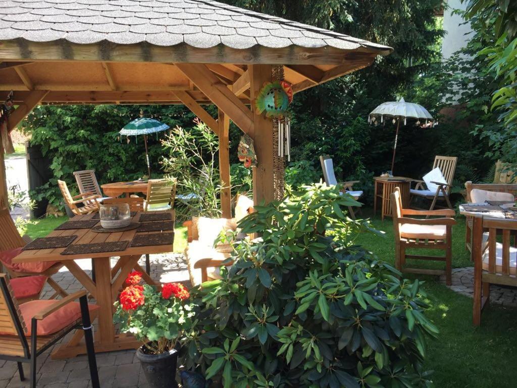 Tektona "Bed & Breakfast" Nidda Eksteriør bilde